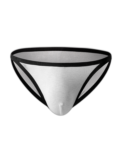 Men's Low-Rise Sexy U-Convex Thong And Briefs
