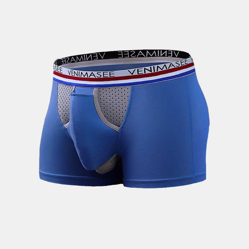 Men's Multi-function Up-pouch Boxer Briefs