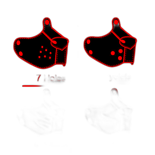 Build Your Own Neoprene K9 Puppy Muzzle