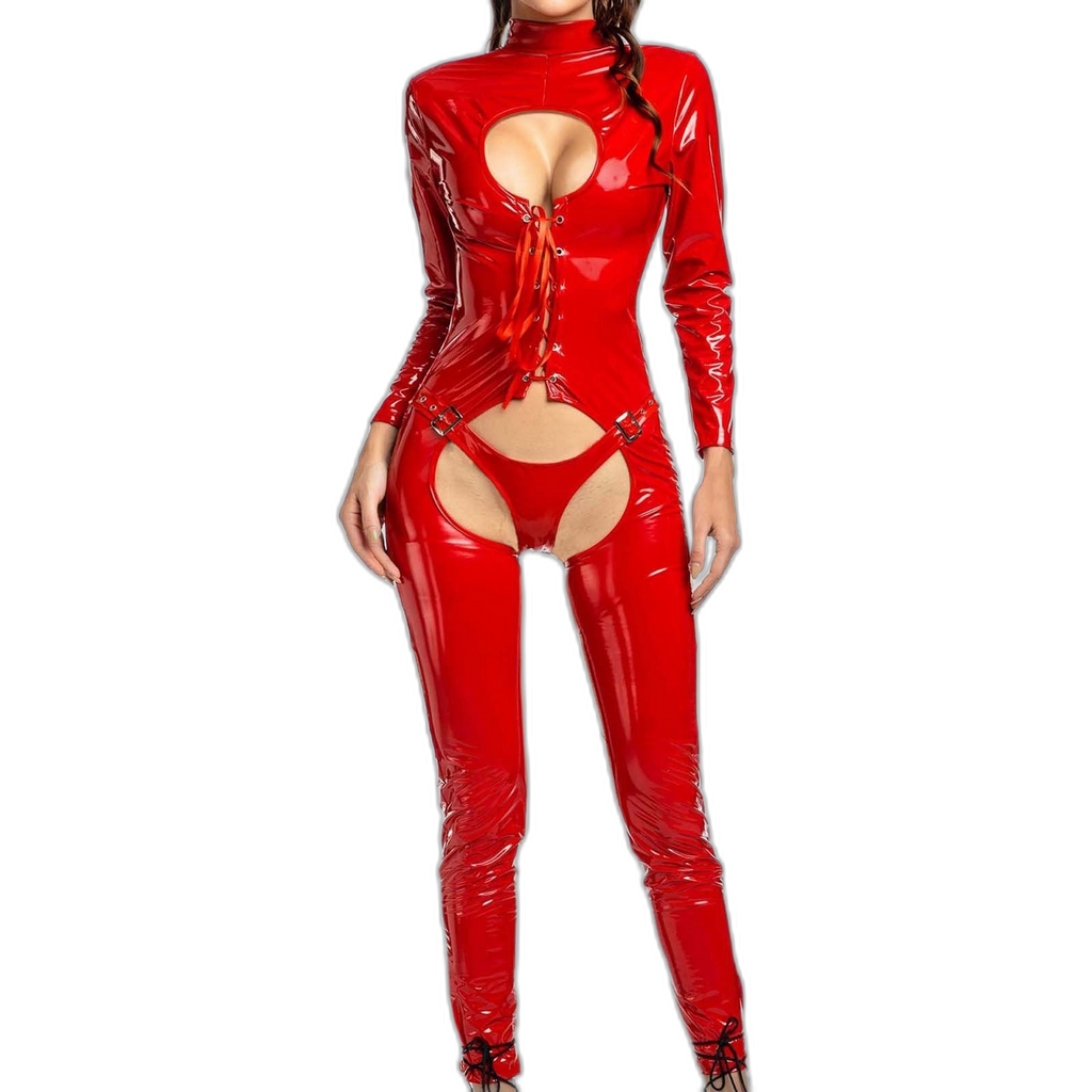 Kinky Open Crotch Bodysuit