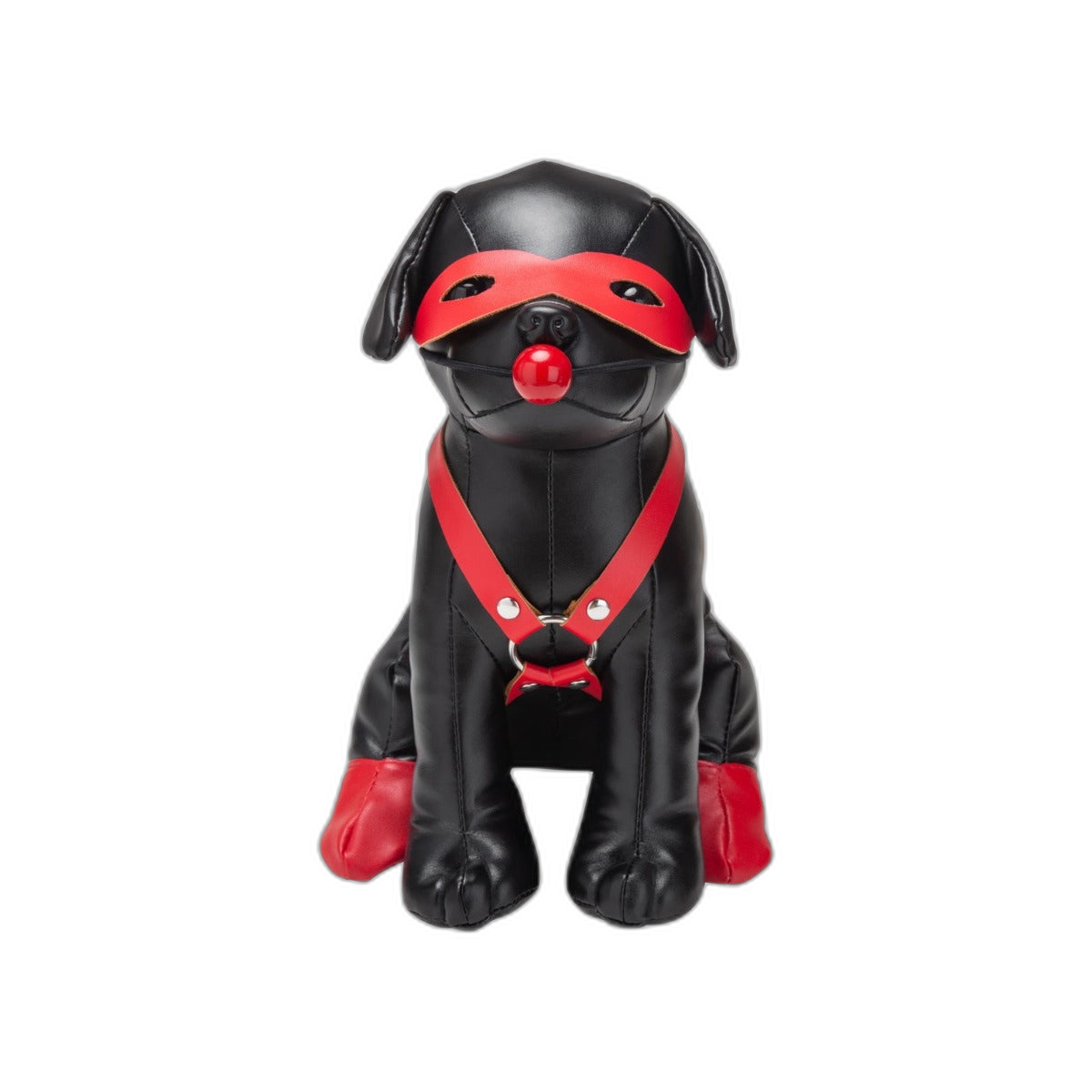 Prowler RED Bondage Puppy Booted Up Bandit