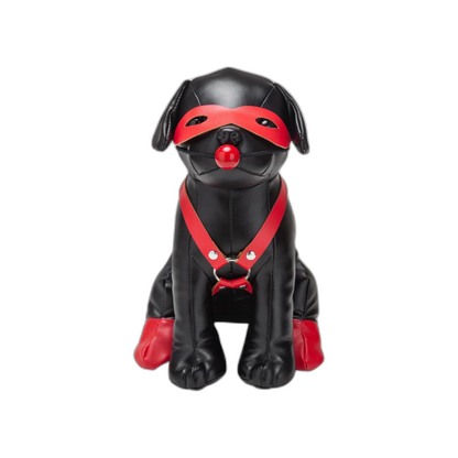 Prowler RED Bondage Puppy Booted Up Bandit