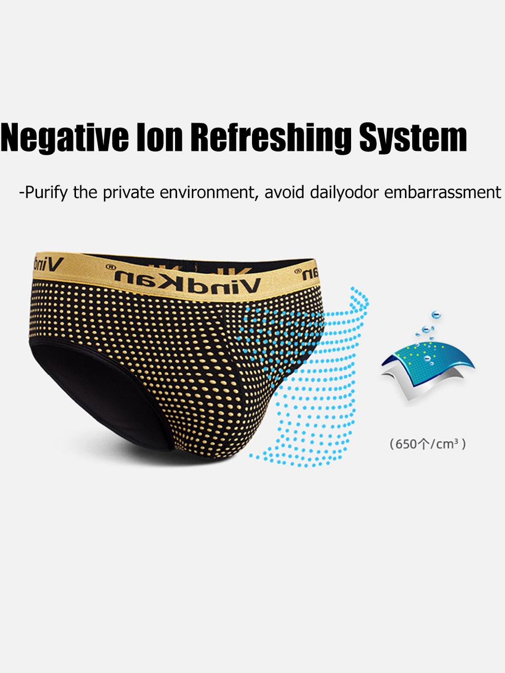 Men's Magnetic Energy Functional Modal Briefs