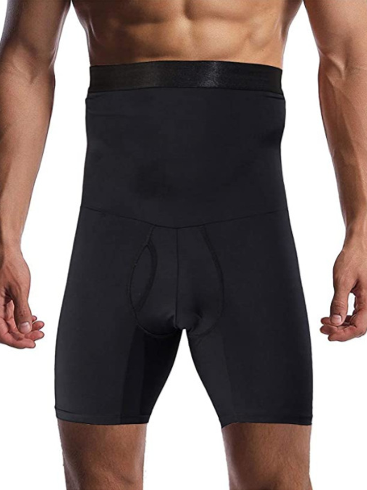 Men's Butt Lift Boxer Briefs with Fly