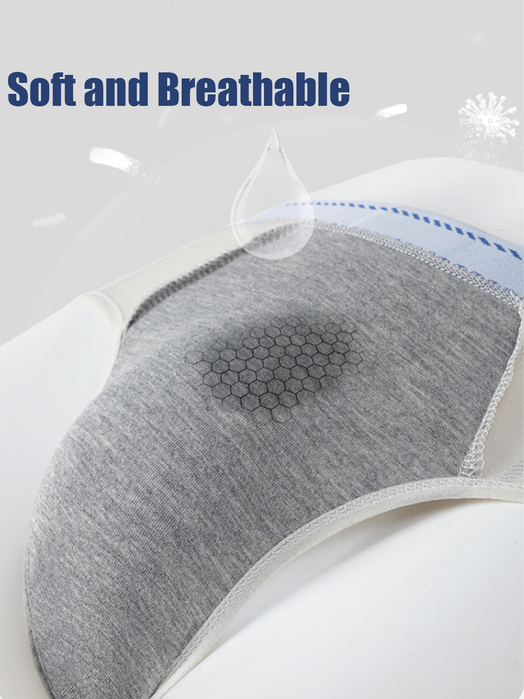 3 Pack Men’s Classic Striped Briefs