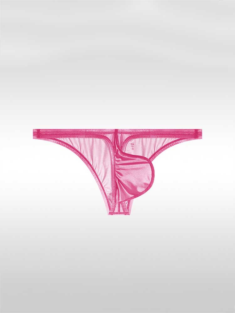 Men's Low-Rise Form-Fitting Stretch Bikini Briefs
