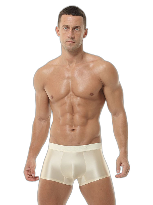 2 Pack Men's Premium Ice Silk Ultra-Soft Lightweight & Airy Trunks