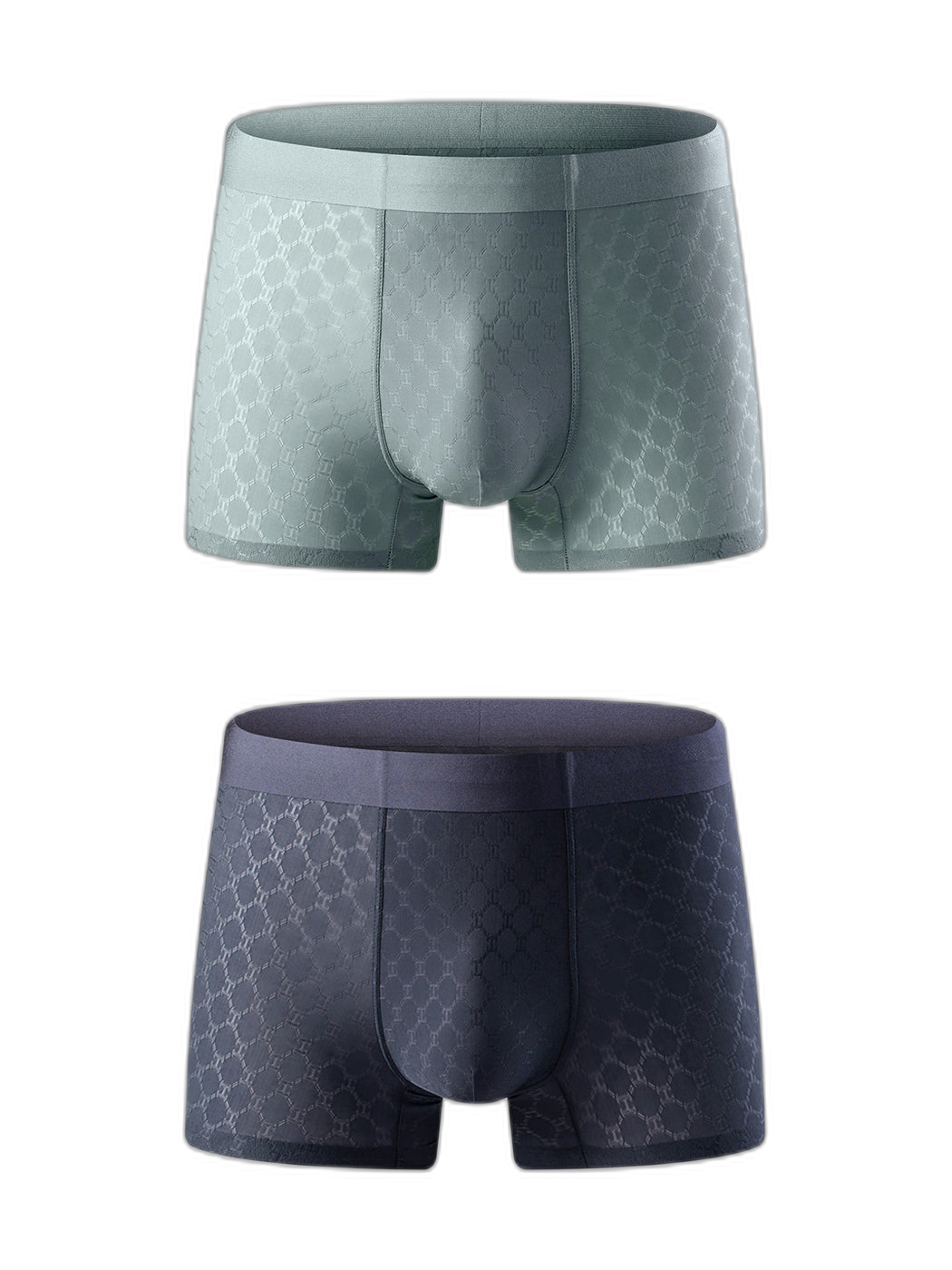 2 Pack Men's Breathable Quick-drying Thin Trunks