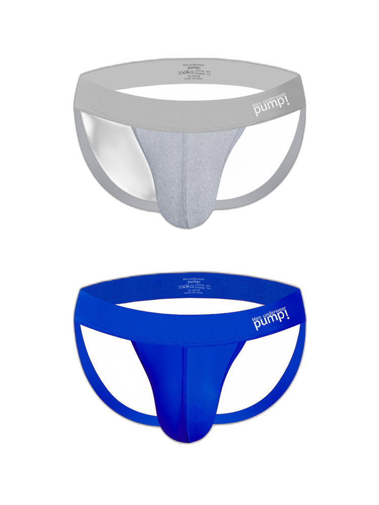 Men's Sexy Cotton Tagless Jockstrap