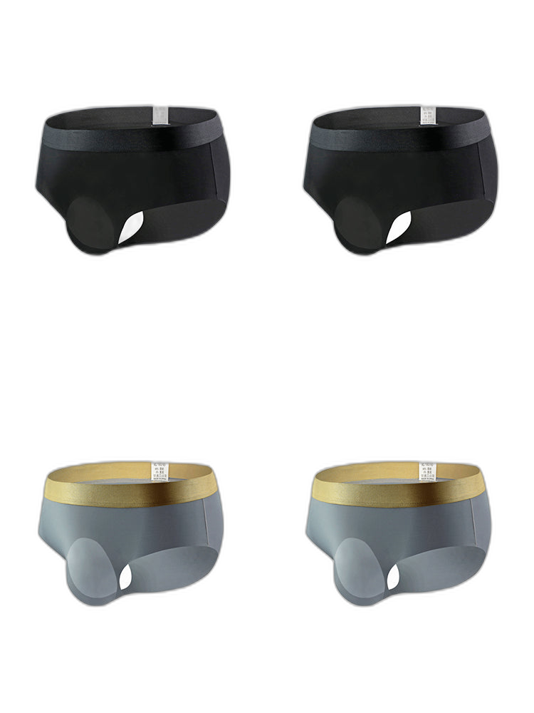 Seamless U Convex Pouch Briefs