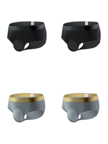Seamless U Convex Pouch Briefs