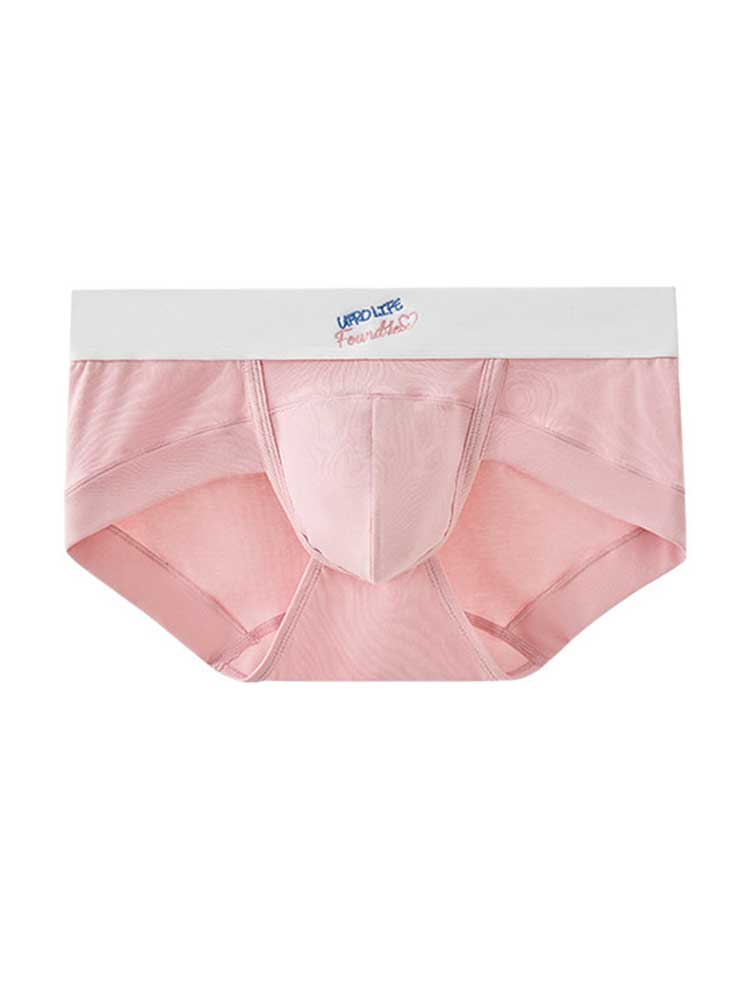 Men's U-Convex Pouch Elastic Breathable Trunks
