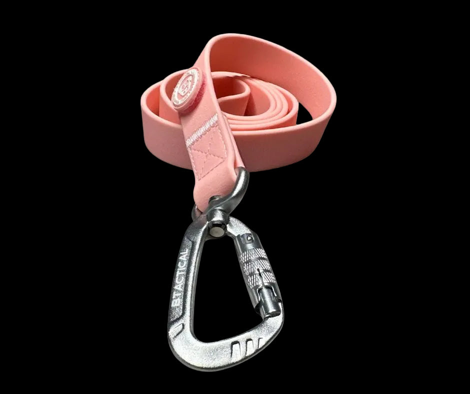 Tactical Carabiner Clip Lead Pink