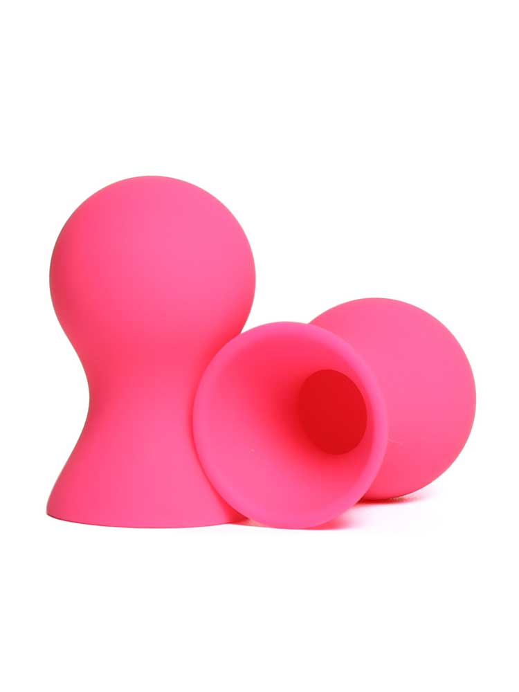 Erotic Round Silicone Nipple Sucker