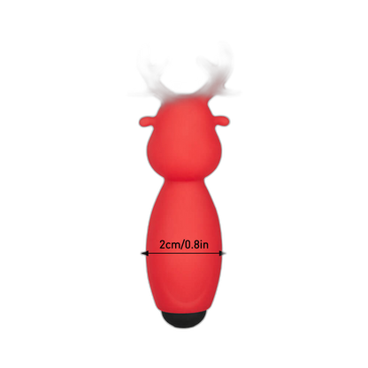 Reindeer - Silicone Bullet Vibrator