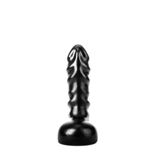 ruff GEAR Super Rib Dildo 11.4 Inch Black