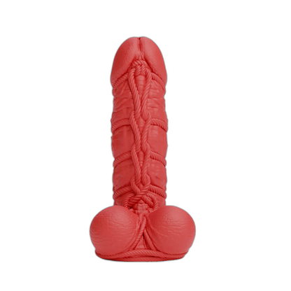 Greedy Cluster Shibari Dildo - Huge Dildo - Silicone Dildo