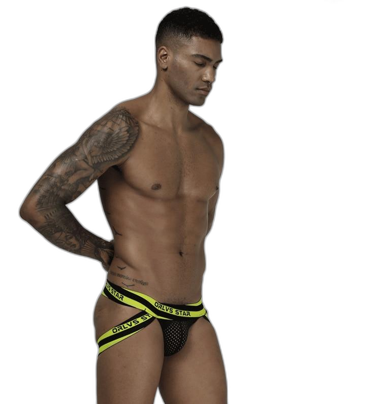 ORLVS STAR Mesh Jockstrap (2 Pack)