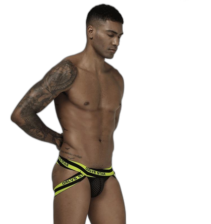 ORLVS STAR Mesh Jockstrap (2 Pack)