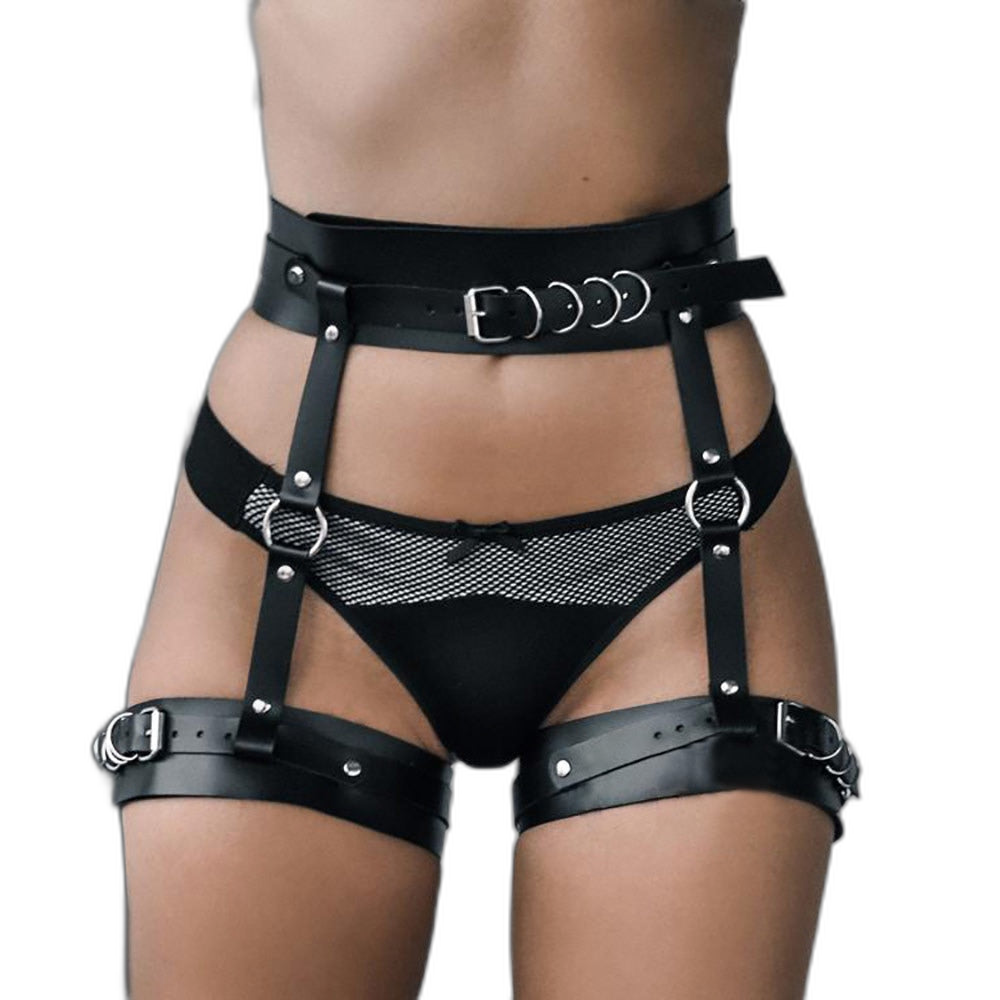 Women's Bondage Lingerie Garter