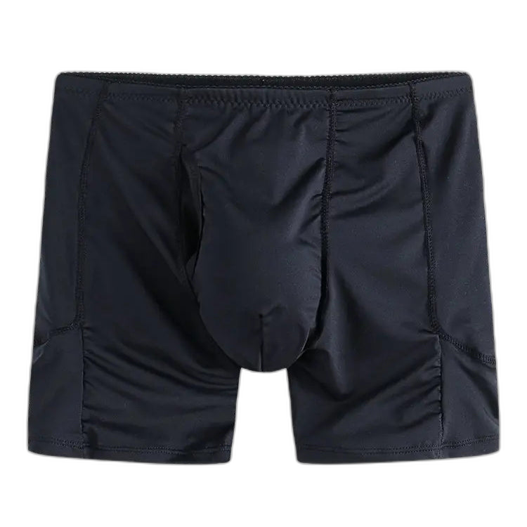 Men‘s Breathable Butt Lift Underwear BodyBuilding Boxer