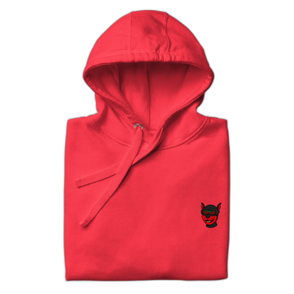 Pup Play Hoodie Red