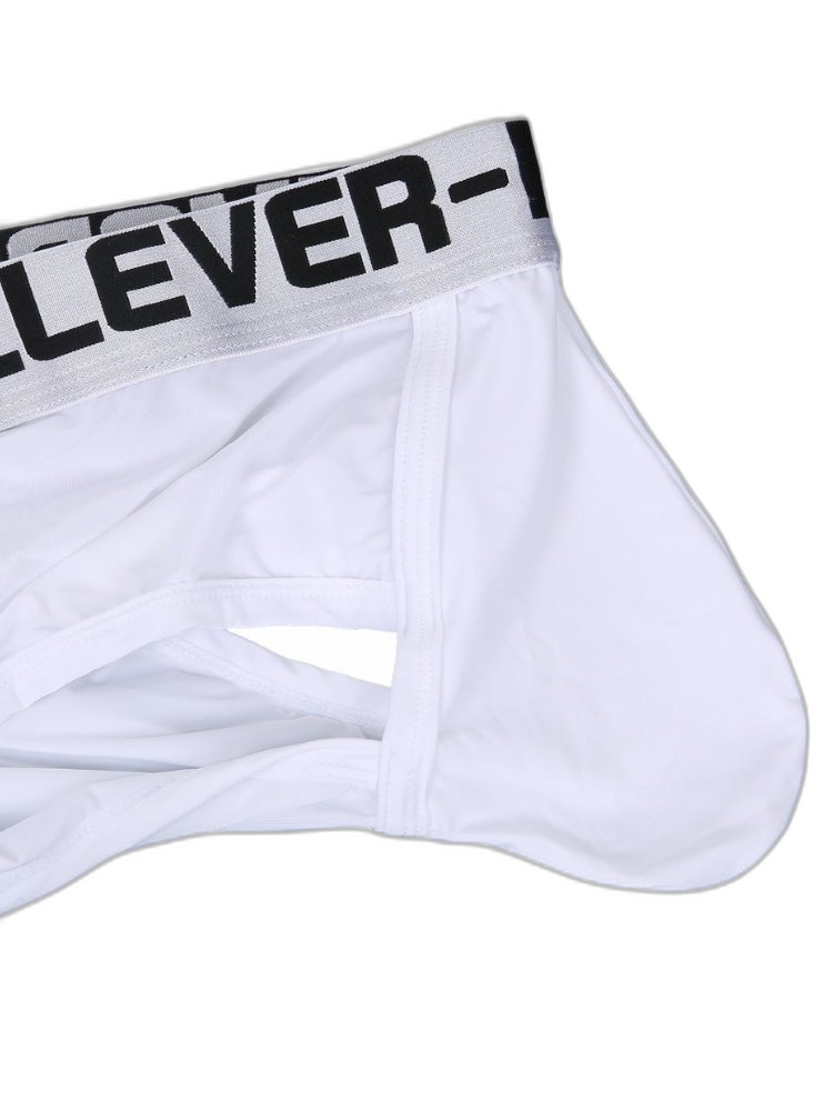 3 Pack Men's Sexy Ultra-Thin Supportive Pouch Breathable Stretch Fit Trunks
