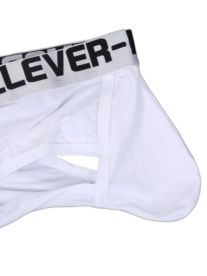 3 Pack Men's Sexy Ultra-Thin Supportive Pouch Breathable Stretch Fit Trunks