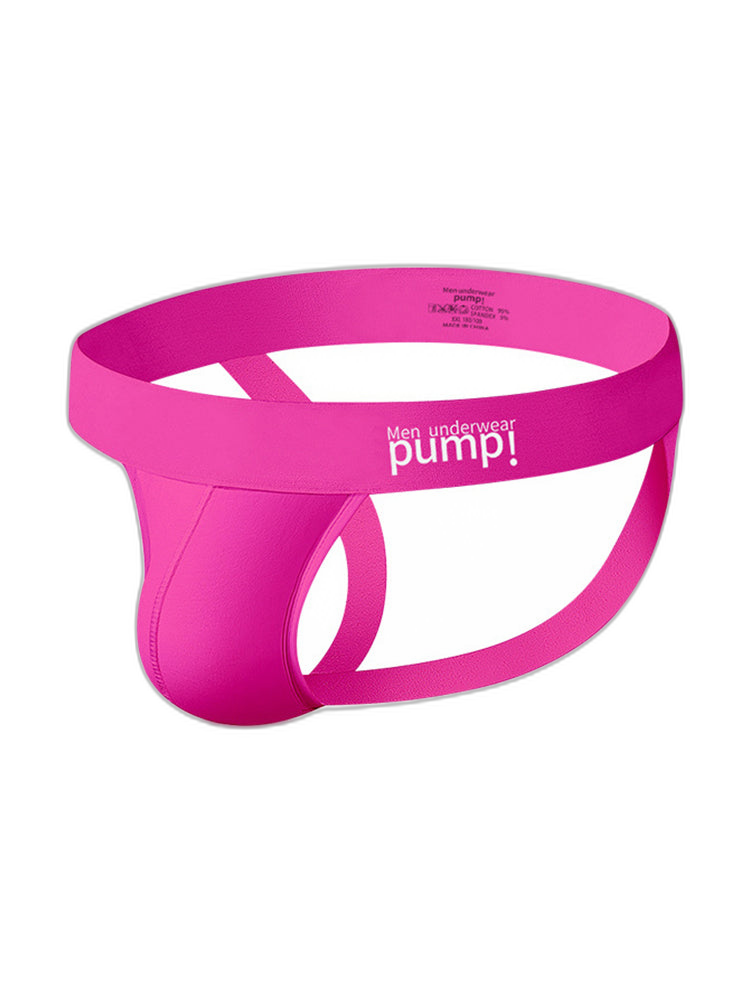 Men's Sexy Cotton Tagless Jockstrap
