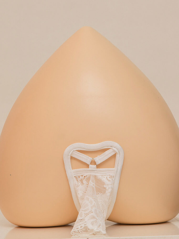 Men's Sexy lace Invisible C-string
