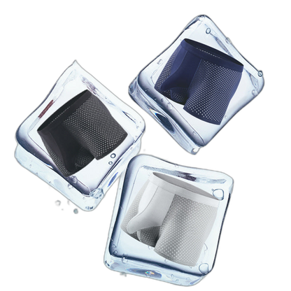 4 Pack Breathable Mesh Ball Pouch Underwear
