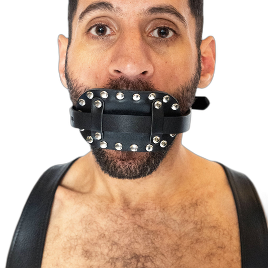 ruff GEAR Locking Penis Mouth Gag
