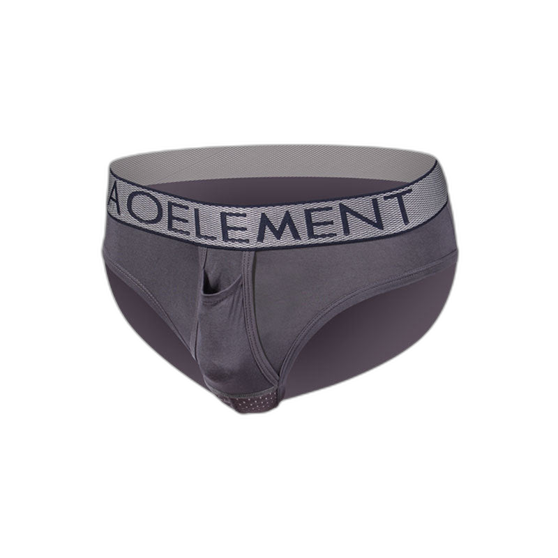 Mens Separate Pouches Ball Hammock Briefs