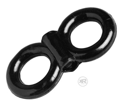 Vibrating Double Cock and Ball Ring