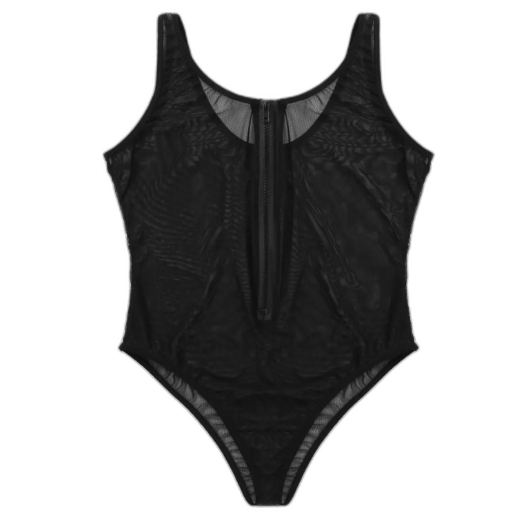 Mesh Queer Bodysuit