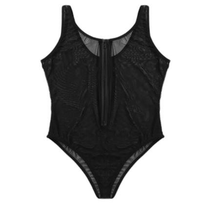 Mesh Queer Bodysuit