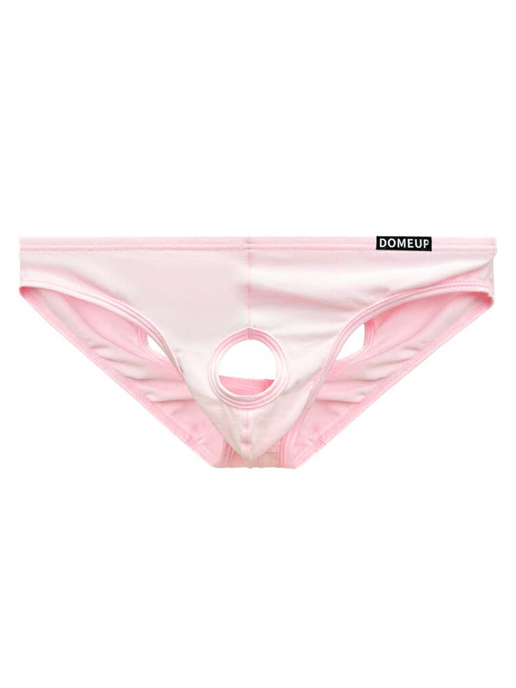 Men's Front Back Hollow Design Hip Lifting Briefs