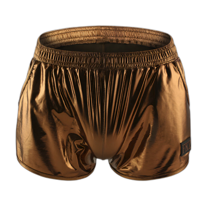 Metallic Short Shorts