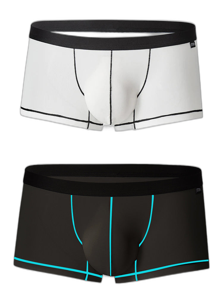 Men’s U Convex Cool High Elastic Fabric Trunks