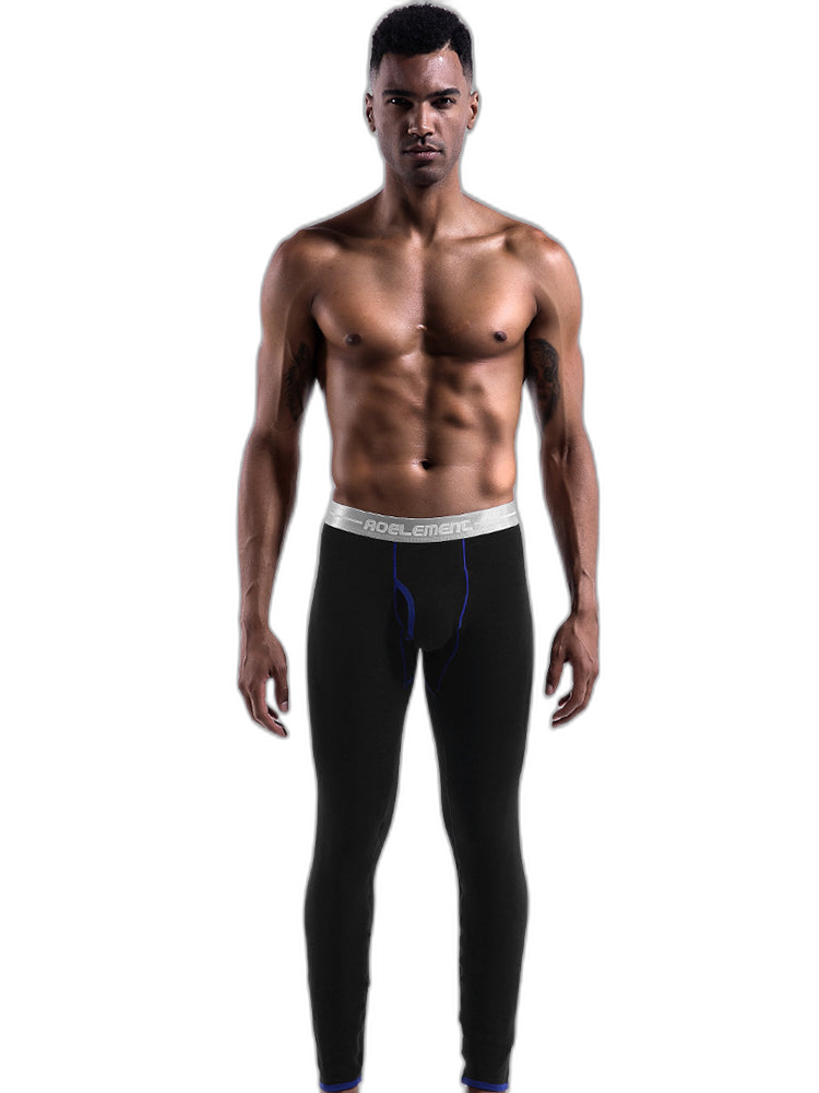 Men's Thick Soft Fleece Lined Thermal Underwear
