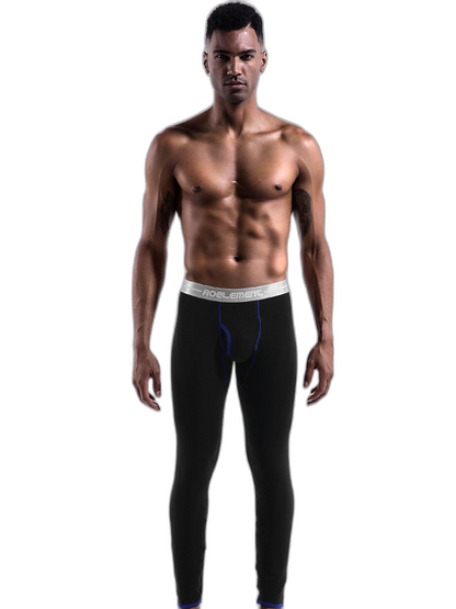 Men's Thick Soft Fleece Lined Thermal Underwear