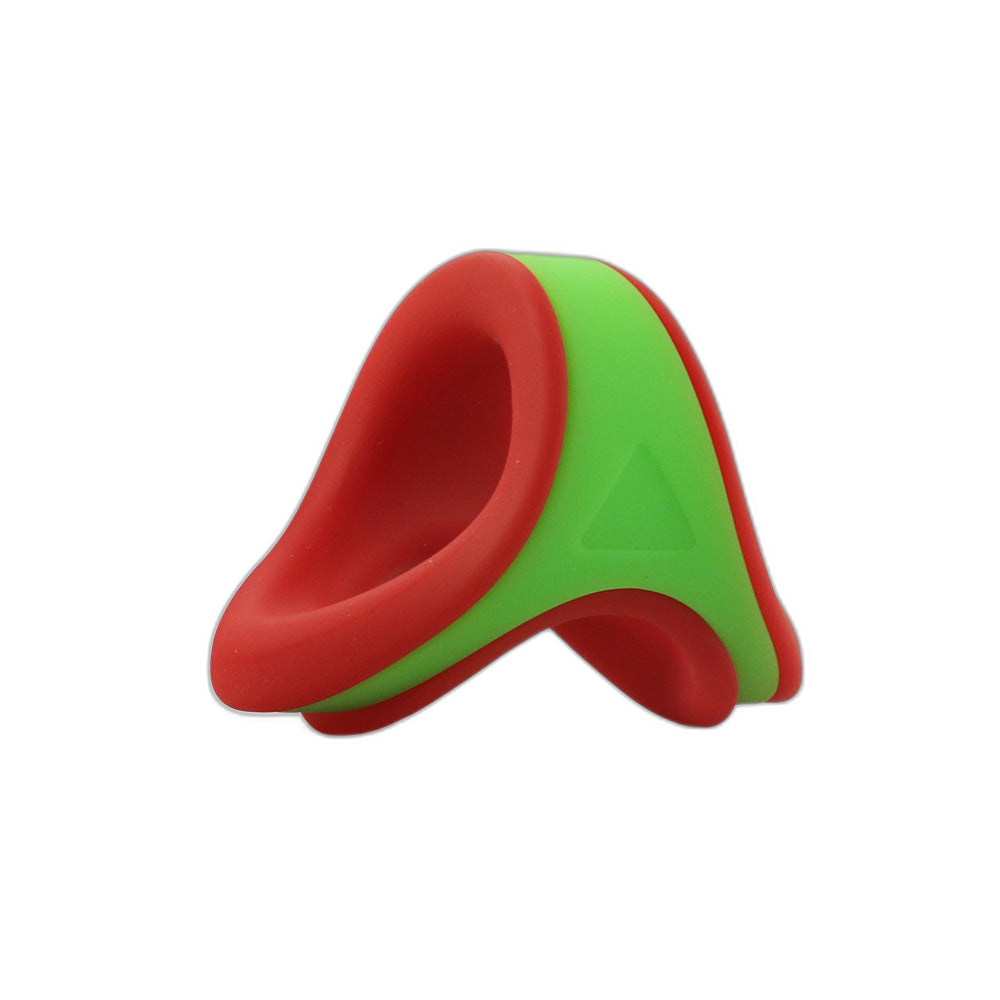ruff GEAR Dual Core Cock & Ball Sling Red Green