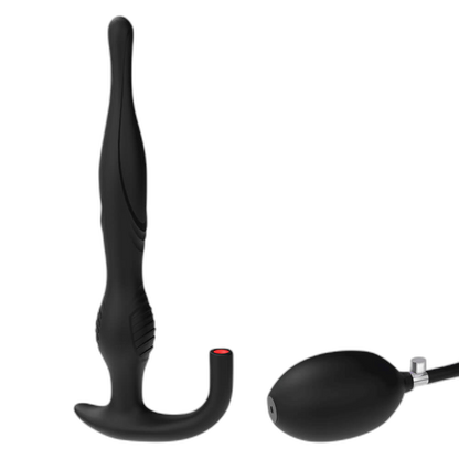 Slim Beast - 9.4 Inch Inflatable Silicone Anal Plug