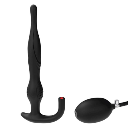 Slim Beast - 9.4 Inch Inflatable Silicone Anal Plug