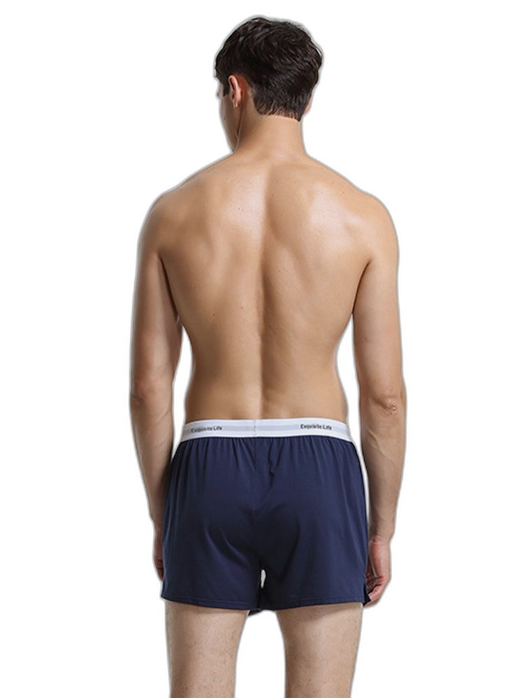 Men's Comfy Modal Home Boxer Shorts