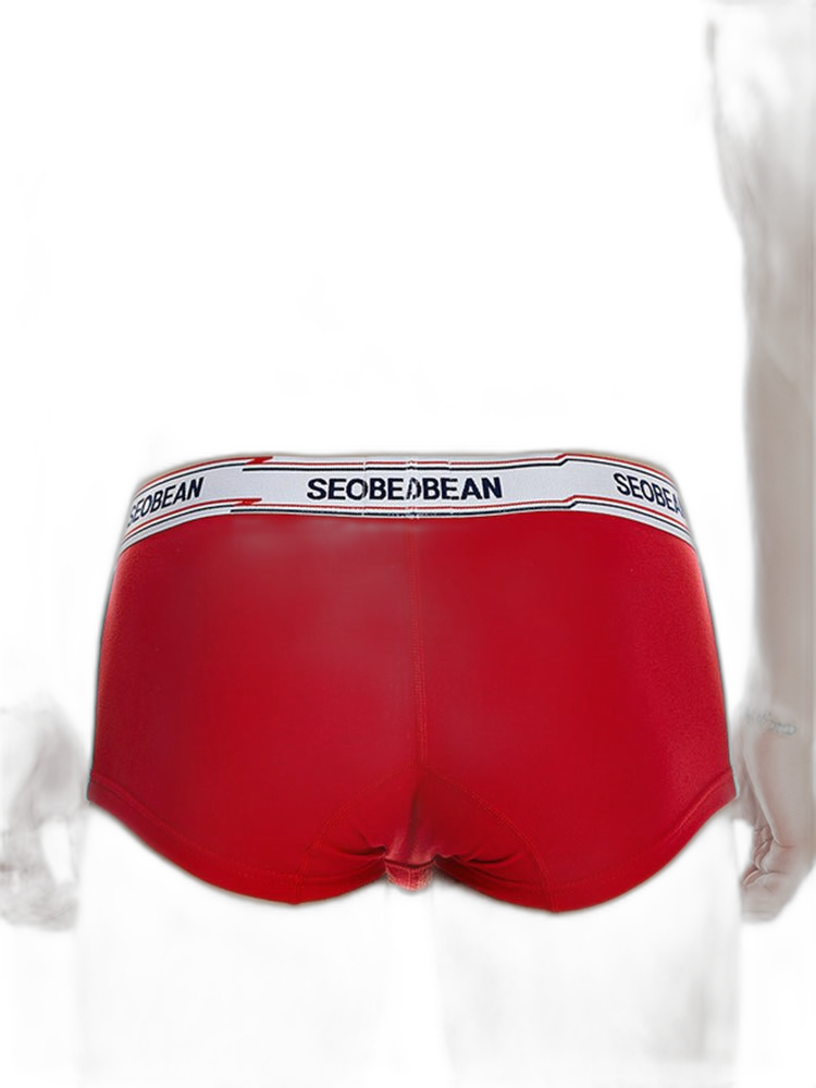 Men’s Side Line Pouch Cotton Trunks