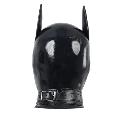 Furrjoi Silicone Pup Hood Black