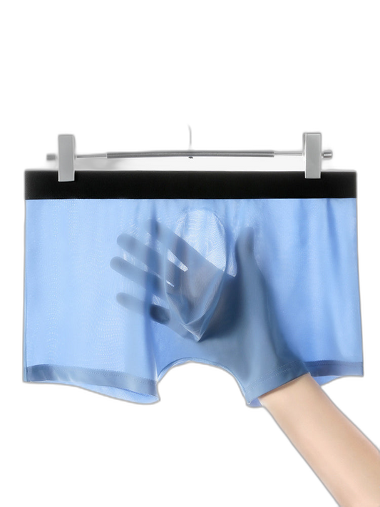 7 Pack Ball Support Seamless Men's Trunks