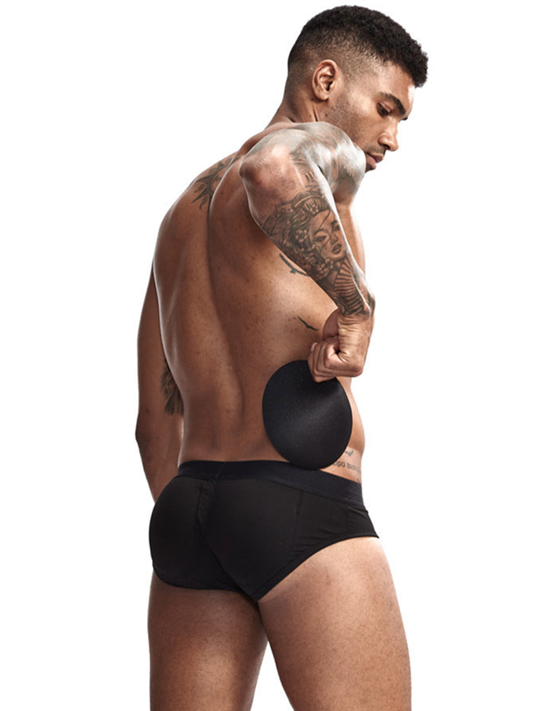 Men‘s Butt-Enhancing U Convex Briefs