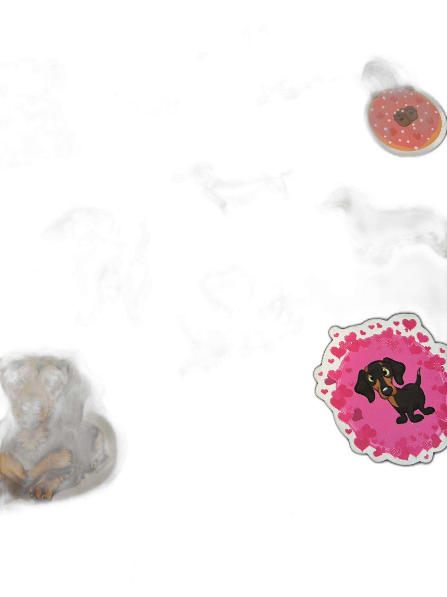 Dachshund Stickers 20 Pack